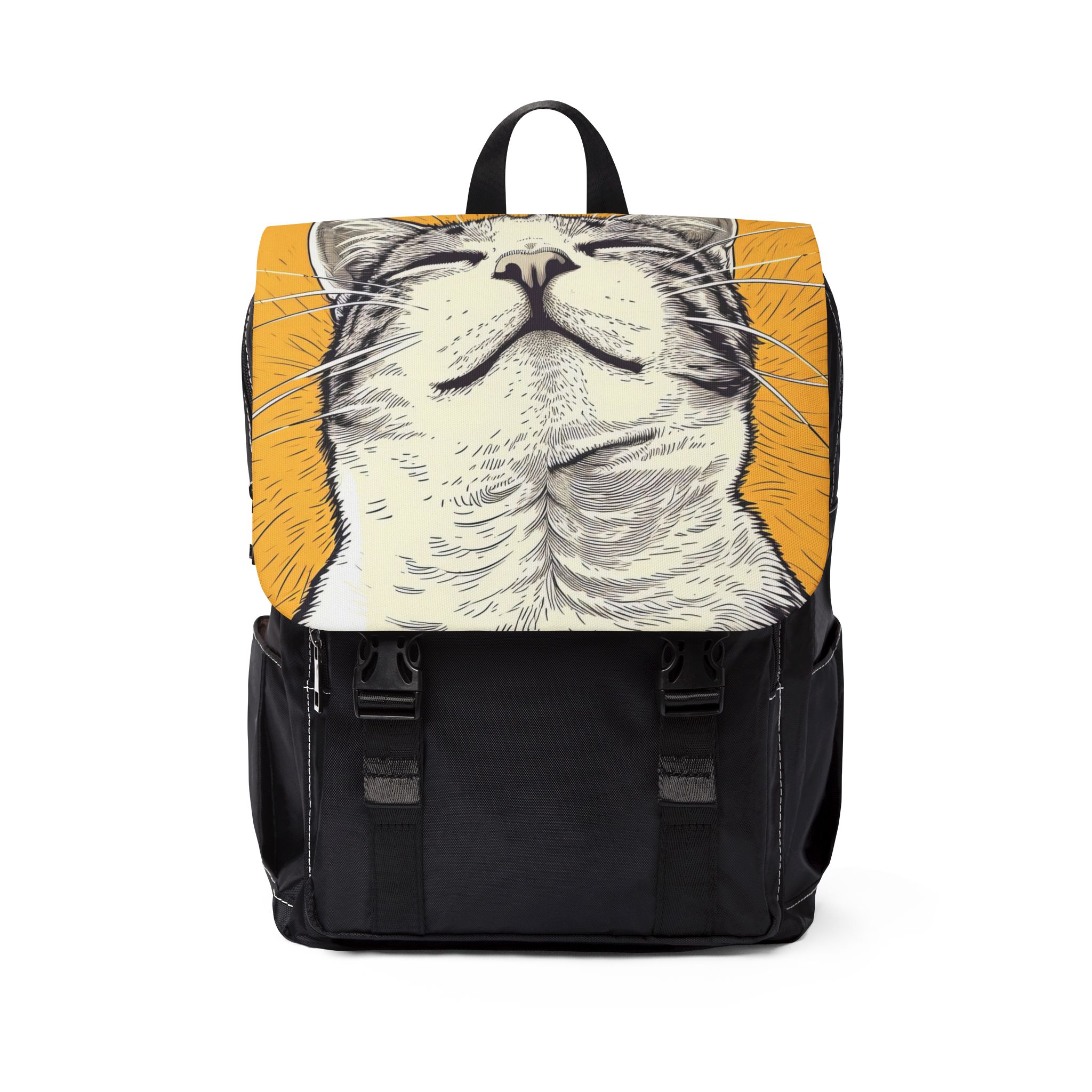 Cute backpack w/ Cool Cat