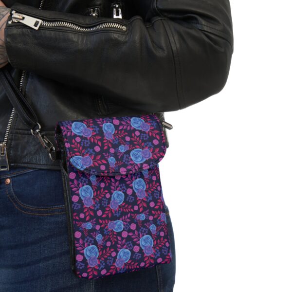 Brighten your day and lighten your load with this Floral Cell Phone Wallet, the perfect companion for busy mornings, casual errands, weekend outings, or travel.