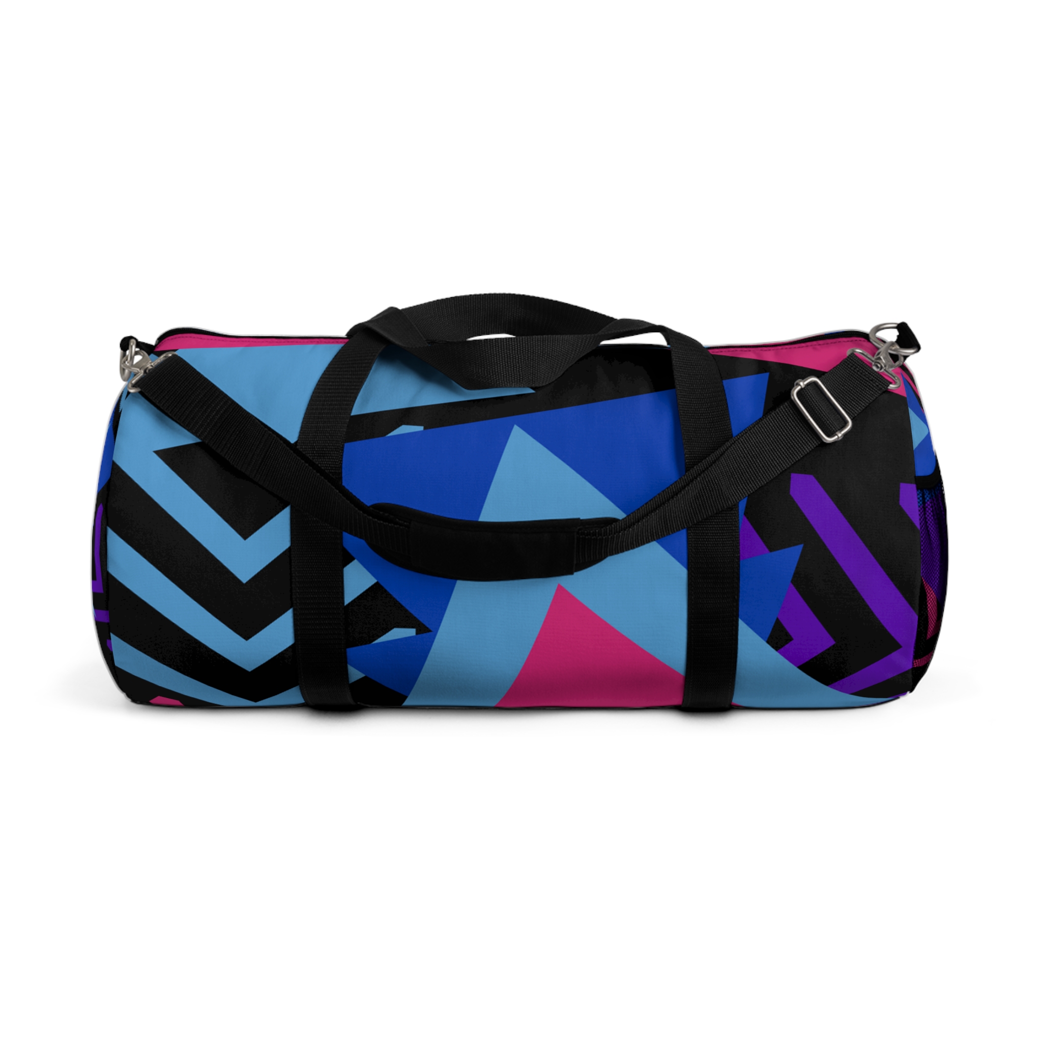 retro 90s duffel bag