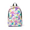 colorful retro 90s backpack