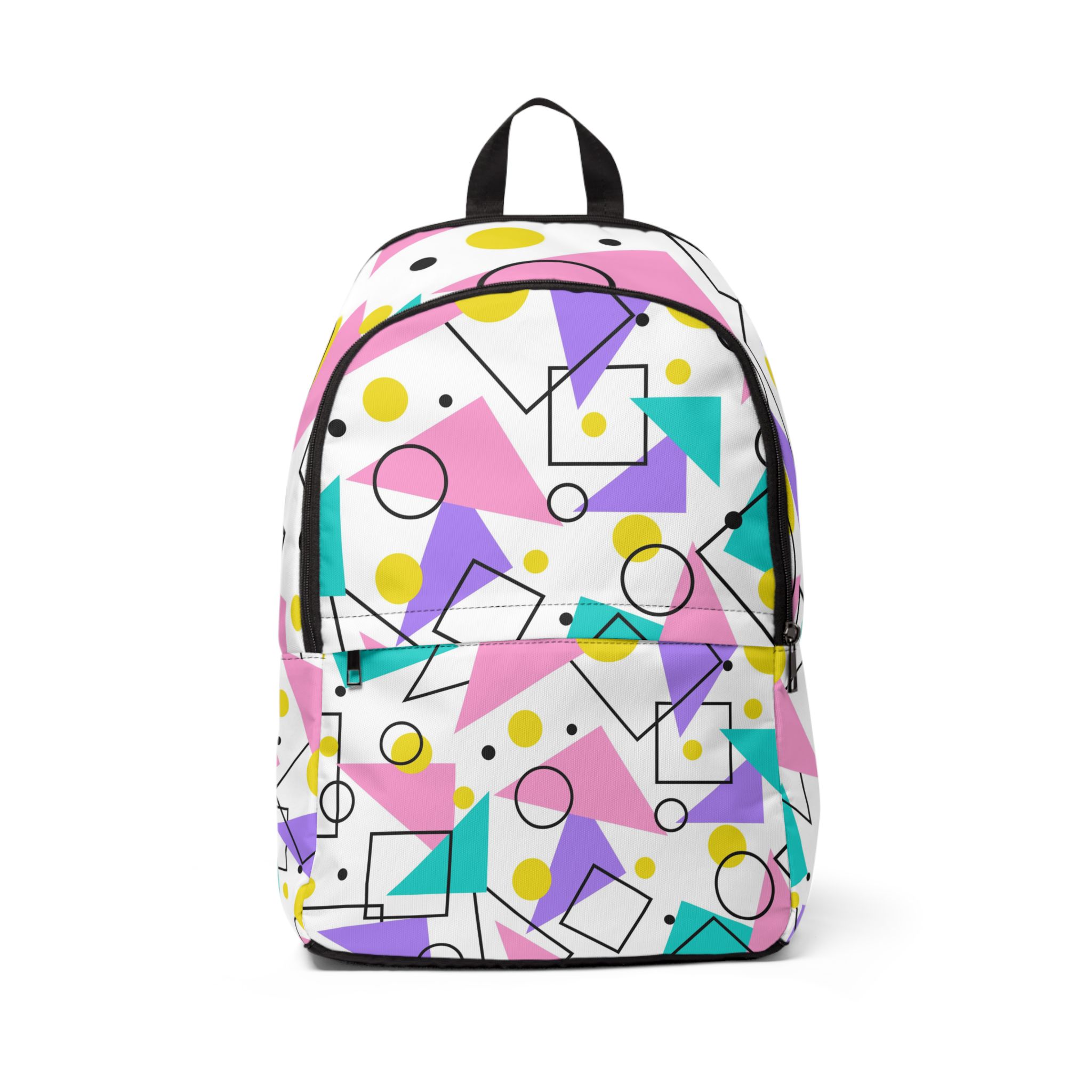 colorful retro 90s backpack