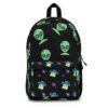 This alien backpack is perfect for anyone who believes in life on other planets!