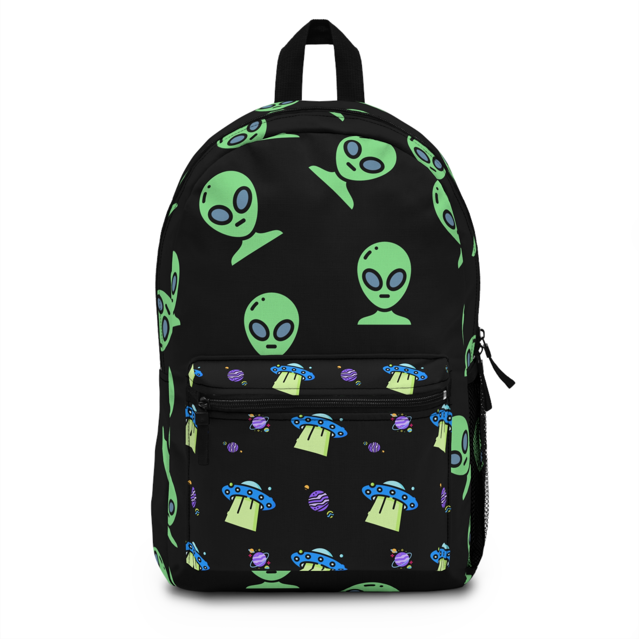 This alien backpack is perfect for anyone who believes in life on other planets!